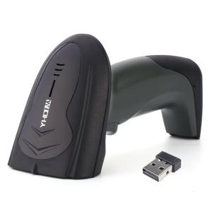 China 1D 2D High Resolution Barcode Scanner Wireless For Stores Supermarket on sale