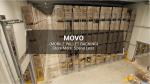 Heavy Duty Steel Mobile Racking System Customizable Layers with 30000kg/layer