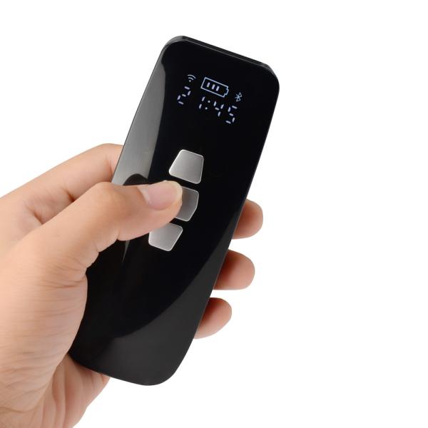 Quality 2d Inventory Rugged Bluetooth Barcode Scanner For Android Tablet for sale