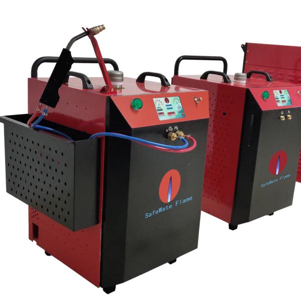 Quality PEM Cell Oxy-Hydrogen Flame for Welding Cutting and Brazing in Energy Mining Industry for sale