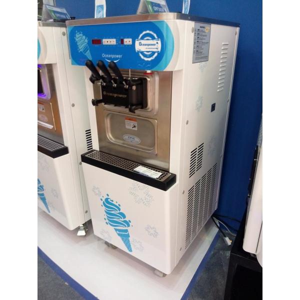 Since 1996 Best Chinese frozen yogurt making machine Oceanpower OP138C 38L/Hour