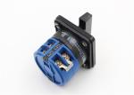 32A 2P 4 Position Rotary Cam Switch Electronic Cam Selector Switch