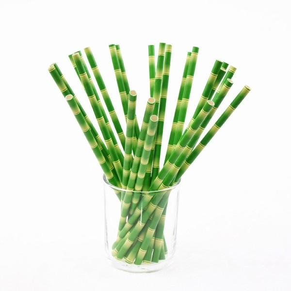 Quality Smooth Cutting Biodegradable Paper Drinking Straws BPA Free Earth Friendly for sale