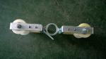 Optical Fiber Cable Stringing Pulley SH2 - OPGW2 Cable Replacement Double Pulley