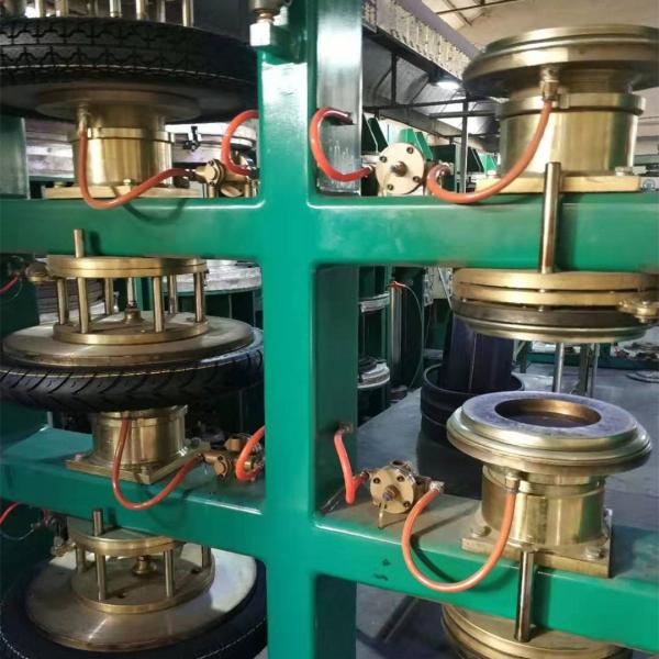LDH Rear Car Tyre Making Machine Inflatable Shaping Tire Shaping Machine