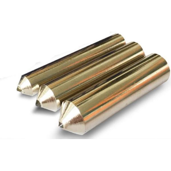 Tower Shape HPHT Lab Grown Diamonds Yellow Mono Big Diamond Stone