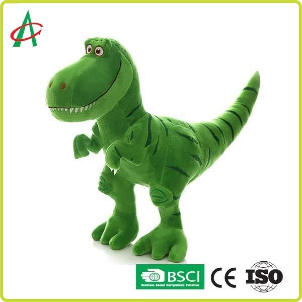 Quality Realistic Bespoke Giant Dinosaur Stuffed Animal for sale