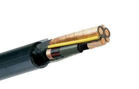 Type 409 Mining Trailing Cable 1.1 To 22kv For Power To Draglines, Shovels And
