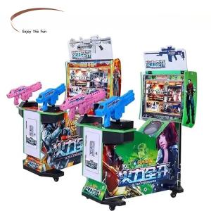 Buy cheap 32LCD High Definition Screen Video Shooting Game Machine For Indoor Game Zone product