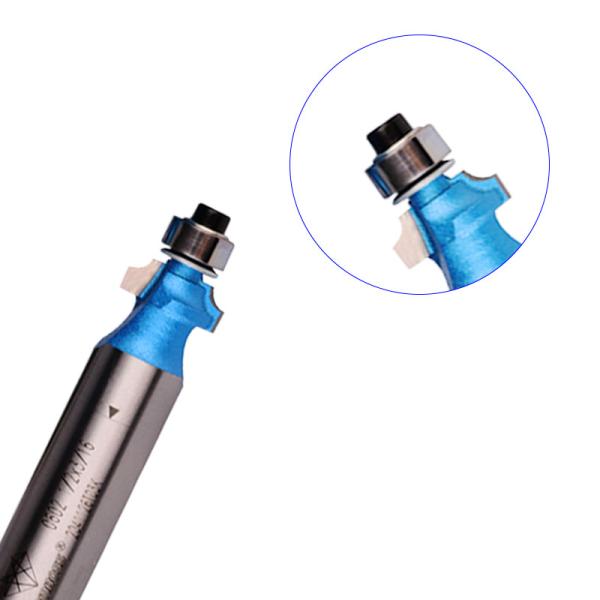 Quality 1/4" 1/2" Inch 12mm Shank Bearing Router Bits High Speed Router Bits For Woodworking for sale