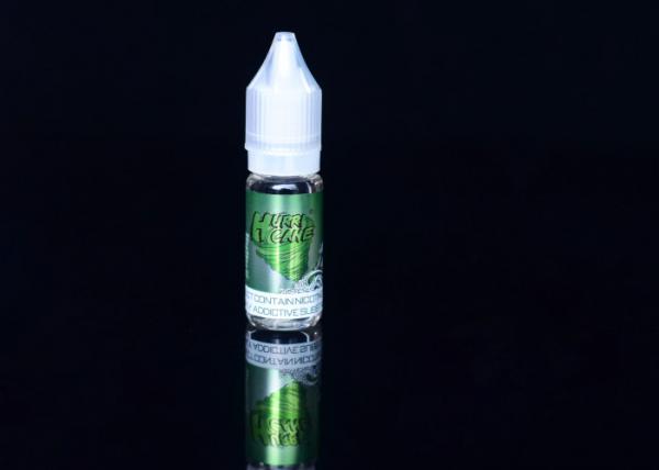 Quality 3mg Nicotine 10ml E Liquid Apple Juice Flavors With Childproof Plastic Bottle for sale