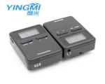 Black Color High Performance Whisper Tour Guide System , Tour Guide Speaker