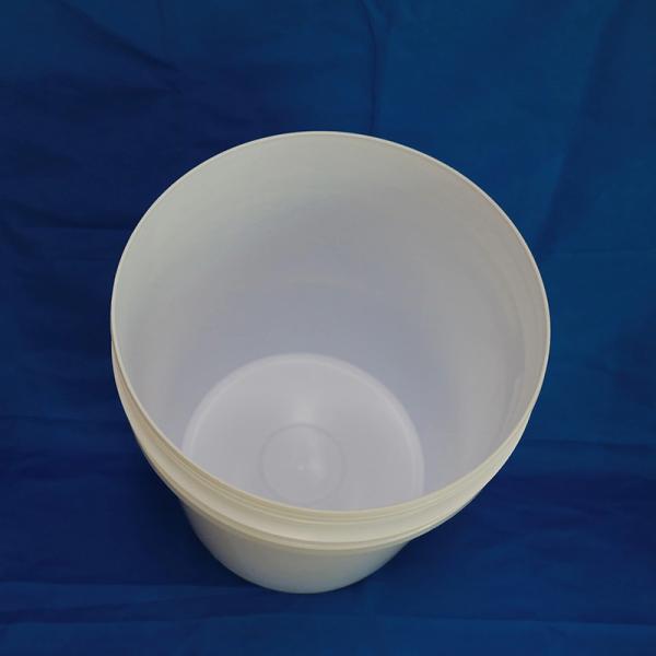Functional Round Plastic Pail Seed Storage Buckets Free Samples