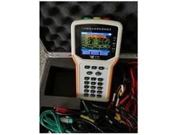 Quality RS485 Portable Meter Test Equipment , Class 0.2 Electrical Tester For Single Phase for sale