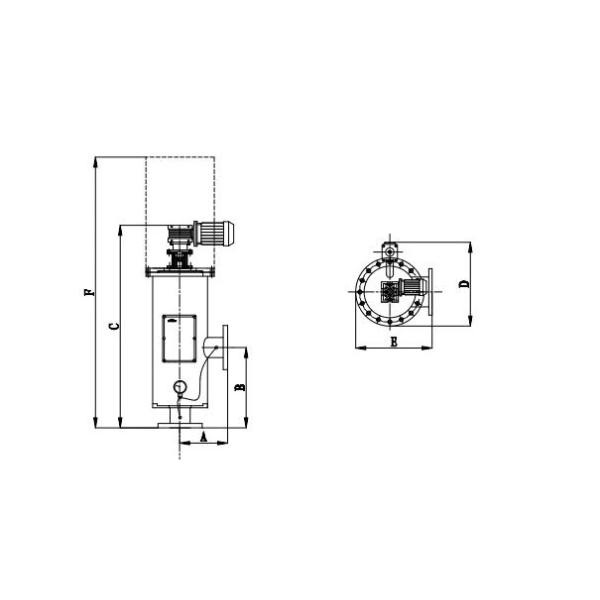 Agricultural and Industrial 62KG Various Liquid Explosion Proof Self-cleaning Filter