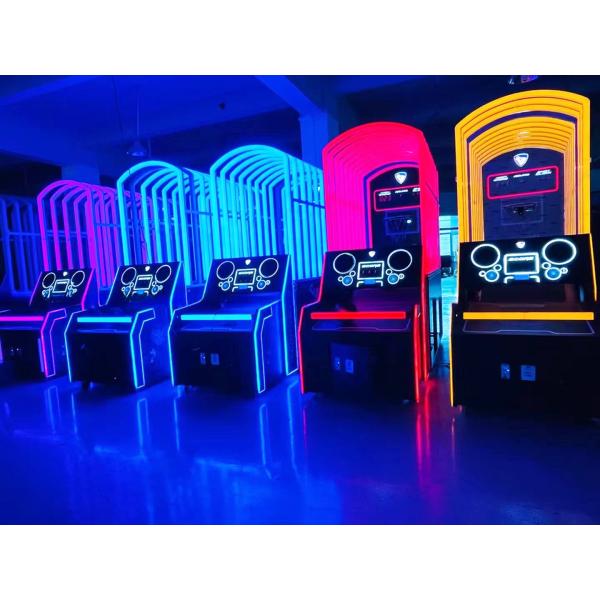 Dreamland Exclusive Design Coin Operated Luxury Slam King Basketball Machine For Indoor Amusement Park