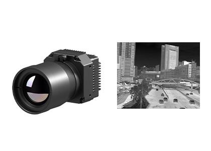 Quality Large Array Uncooled Thermal Camera Core 1280x1024 12μm for Security & Monitoring for sale