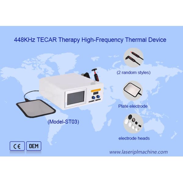Ret Cet Rf Physiotherapy 448KHZ Tecar Corporal Radiofrequency Machine