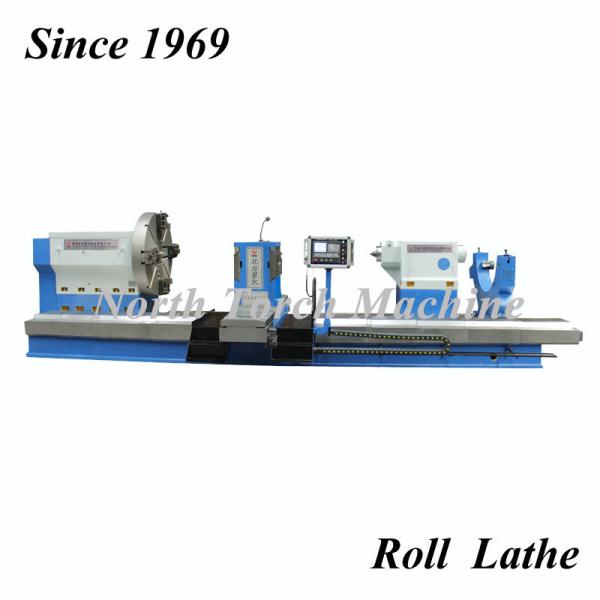 Quality High Sensitive CNC Roll Lathe For Repairing Roll Groove CE Certification for sale