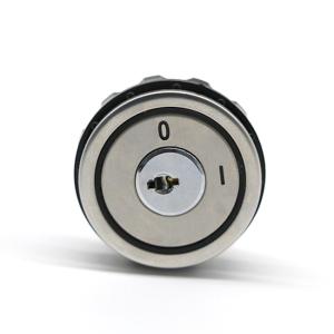 28mm Round Touchless Elevator Push Buttons Switch For Elevator Lock Key Switch