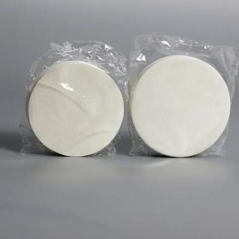 100pcs Round Coffee Filter Moka Pot Paper Filter For Espresso Coffee Maker