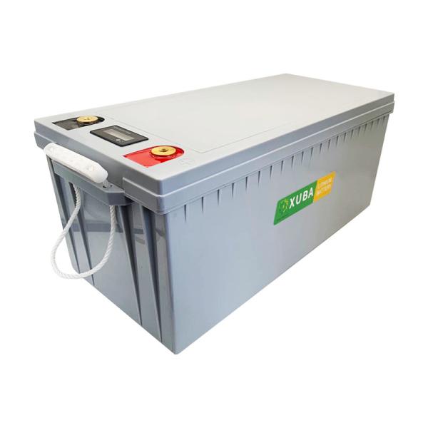 24V Energy Storage LFP Battery Packs 200AH For 24V 72V Solar System