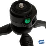 Mini Tripod with Handgrip for Compact System Cameras, DSLR, Mirrorless, Video,