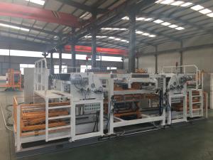 Buy cheap Fully Automatic Fence Mesh Welding Machine product