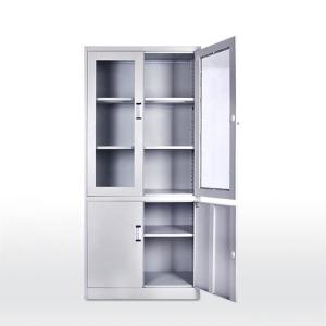 Knock Down 40cm Depth 90cm Width Metal Filing Cupboard