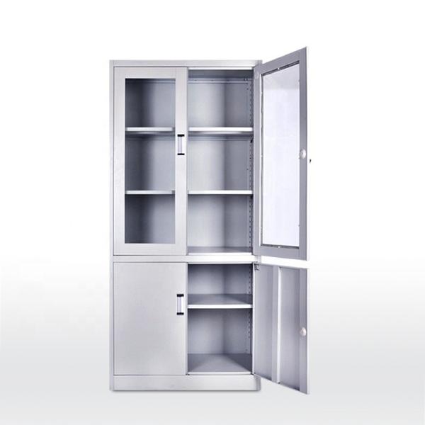 Quality Knock Down 40cm Depth 90cm Width Metal Filing Cupboard for sale