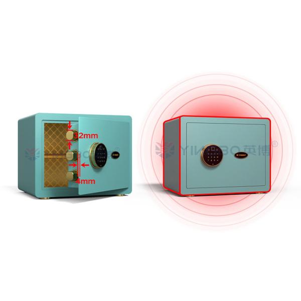 Colorful H300mm Home Safe Box Biometric Fingerprint Lock