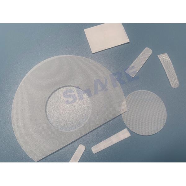 150 Mesh 110 Micron Nylon Filter Mesh Cut In Custom Specific Shapes Discs