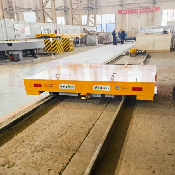 Quality 50 Tons Automated RGV Transfer Cart  For Workshop for sale