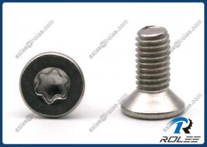 Buy cheap 18-8/A2/316 Stainless Steel Flat Head Torx Machine Screws product