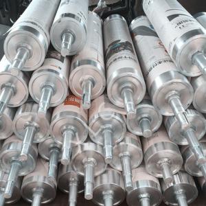 China Stainless Steel Flexible Roller Conveyor , Automatic Roller Conveyor 0.4kW - 22kW on sale