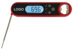 Auto Rotation Display Instant Meat Thermometer , Instant Read Digital Thermomete