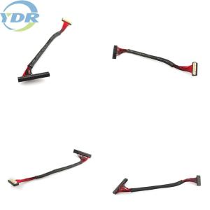 YDR PVC Data Connection Cable , Dupont 2.0 TV Cable Wire with Protector