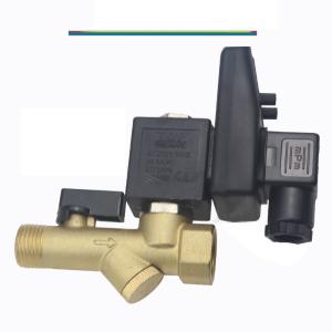 China 1/2 Electronic Timed Air Compressor Automatic Drain Valve With LED Indicator on sale