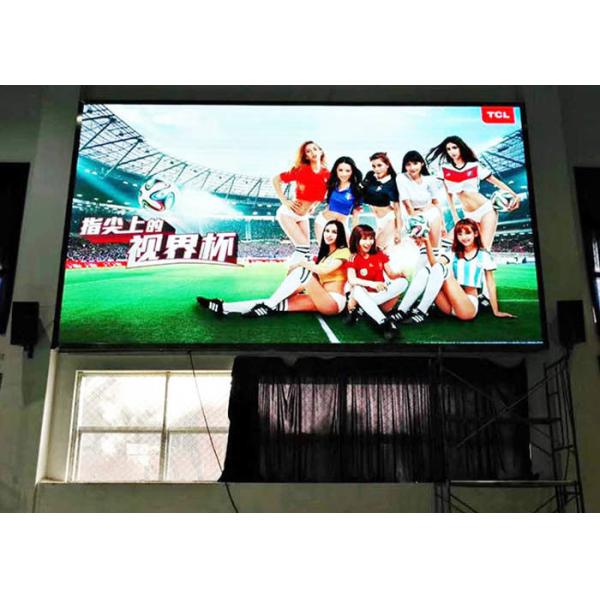 Full Color Front Service LED Display P6 Pixel Pitch With 140° Wide View Angle