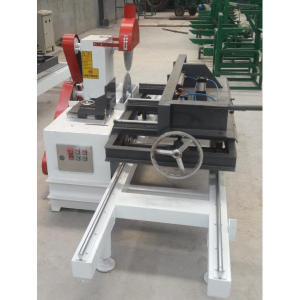 Latest Twin Circular Blade Sawmill with Fully Automatic CNC Controls for Woodworking