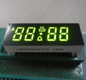 Buy cheap OEM Low Power 7 Segment Display Green Color , 0.38 Inch Common Anode 7 Segment Display product