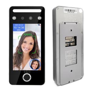 Buy cheap IR Camera Facial Recognition Access Control System Fingerprint Scanner Machine product