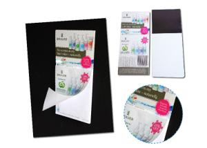 China Custom Magnetic Sticky Notes Memo Pad and Fridge Magnet for Refrigerator and Memo Pad on sale