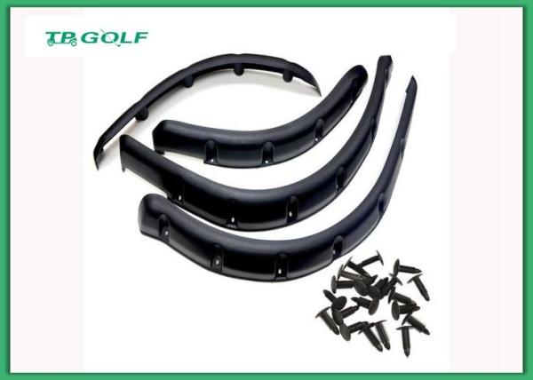 Quality Smart Ezgo Txt Fender Flares Impact Resistant Material Plastic Injection Processing for sale