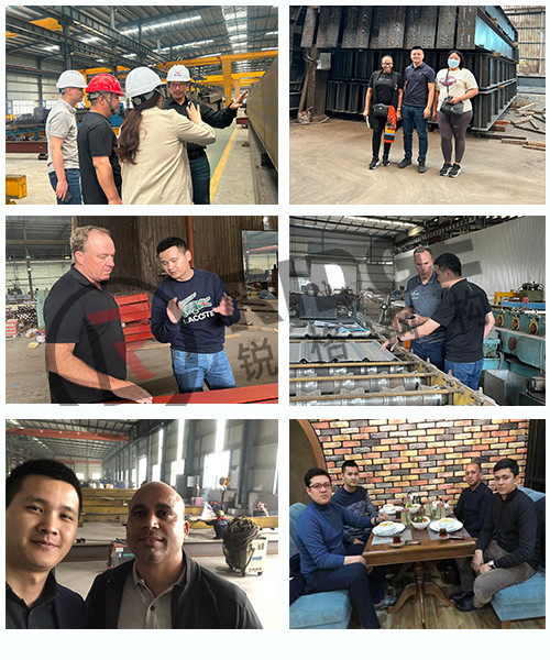 Pre Engineered Metal Building Construction , Prefab Light Steel Structure Workshop