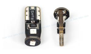 China 120LM T10 W5W CANBUS 2835 SMD LED Car Light Bulb on sale
