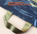 eco-friendly plastic LDPE HDPE soft loop handle bag,Soft Loop Handle Bags/High