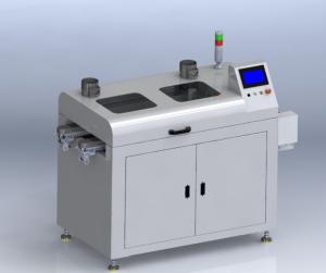 YS-350 On Line PCBA Single Sided Brush Machine