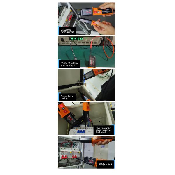 High-Precision Voltage Tester Ultimate Accuracy for Professionals Voltage Connectivity Tester