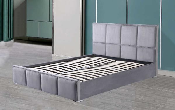 Quality Hotel 0.355m3 Upholstered Platform Bed With Storage for sale